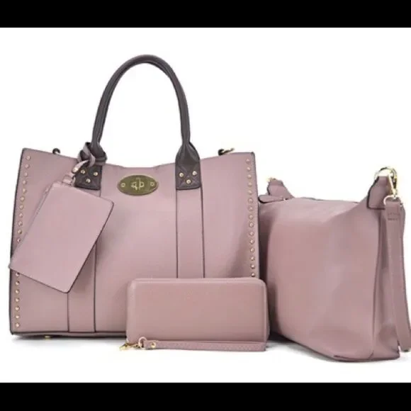 ⭐️Host Pick⭐️3 N 1 Chic Studded Handbag - Picture 4 of 12